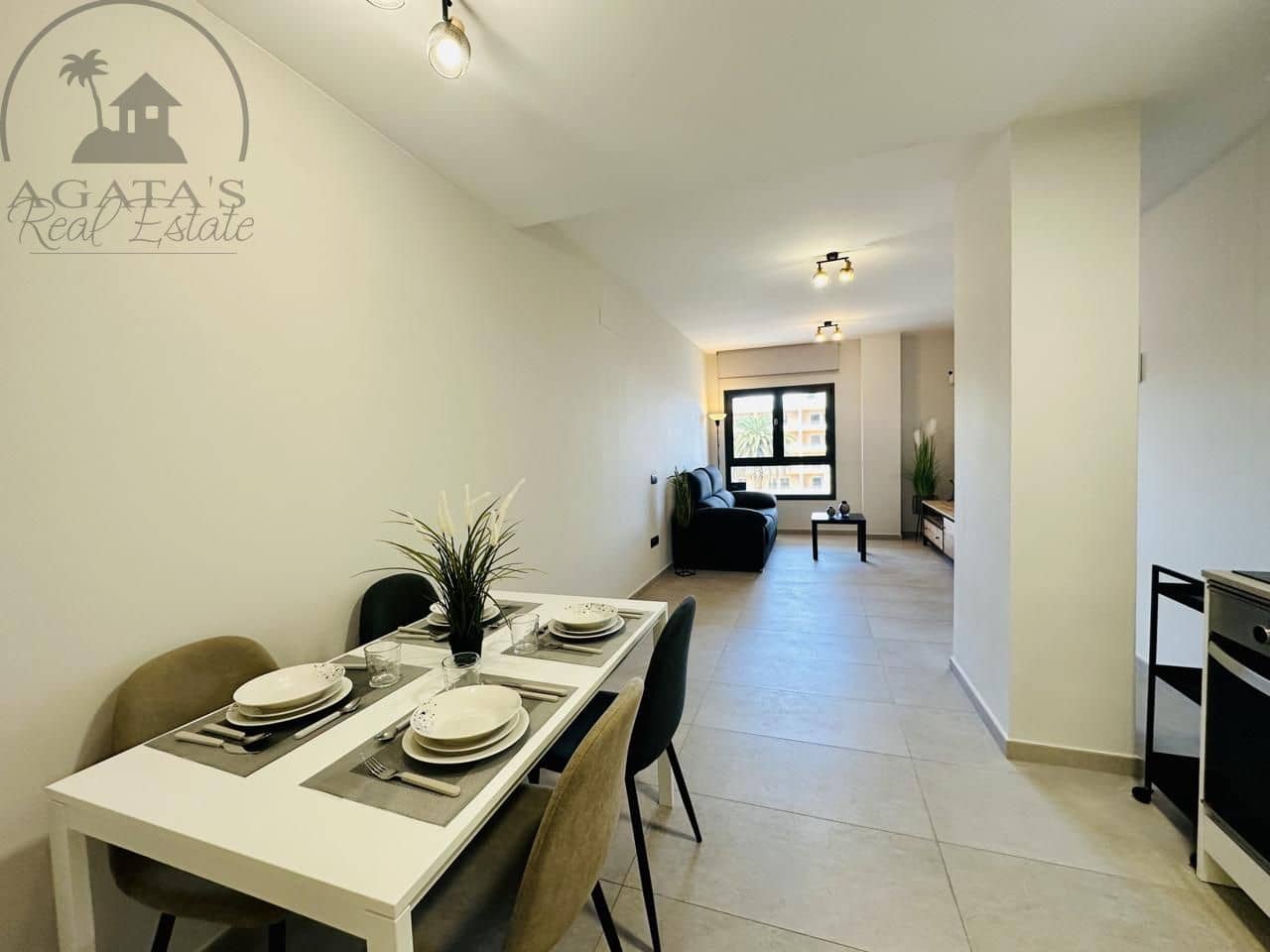 1 soverom Leilighet til leie i Puerto de la Cruz med svømmebasseng garasje - € 920 (Ref: 9441741)