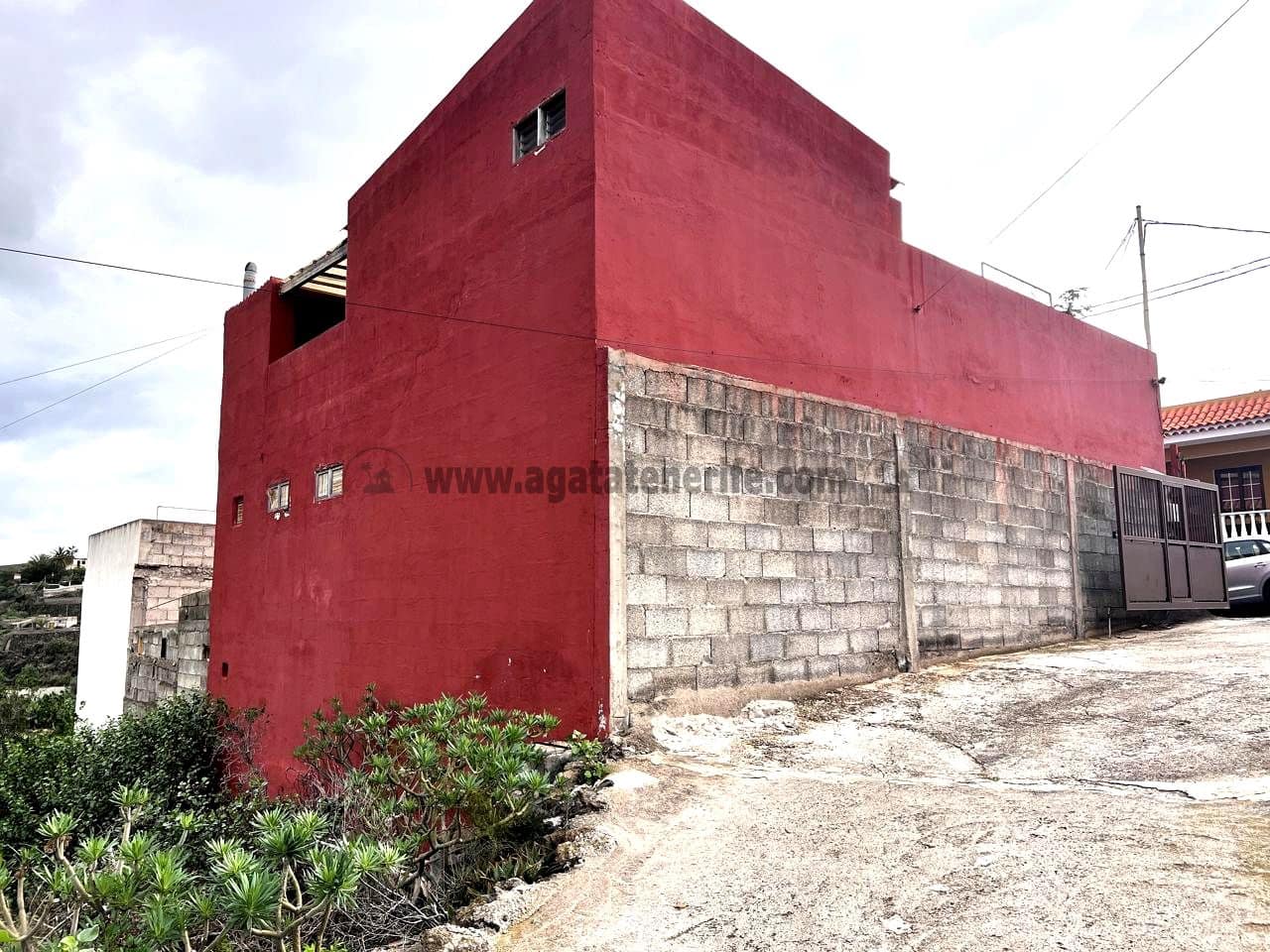 4 chambre Villa/Maison à vendre à Icod de los Vinos avec garage - 210 000 € (Ref: 9442853)