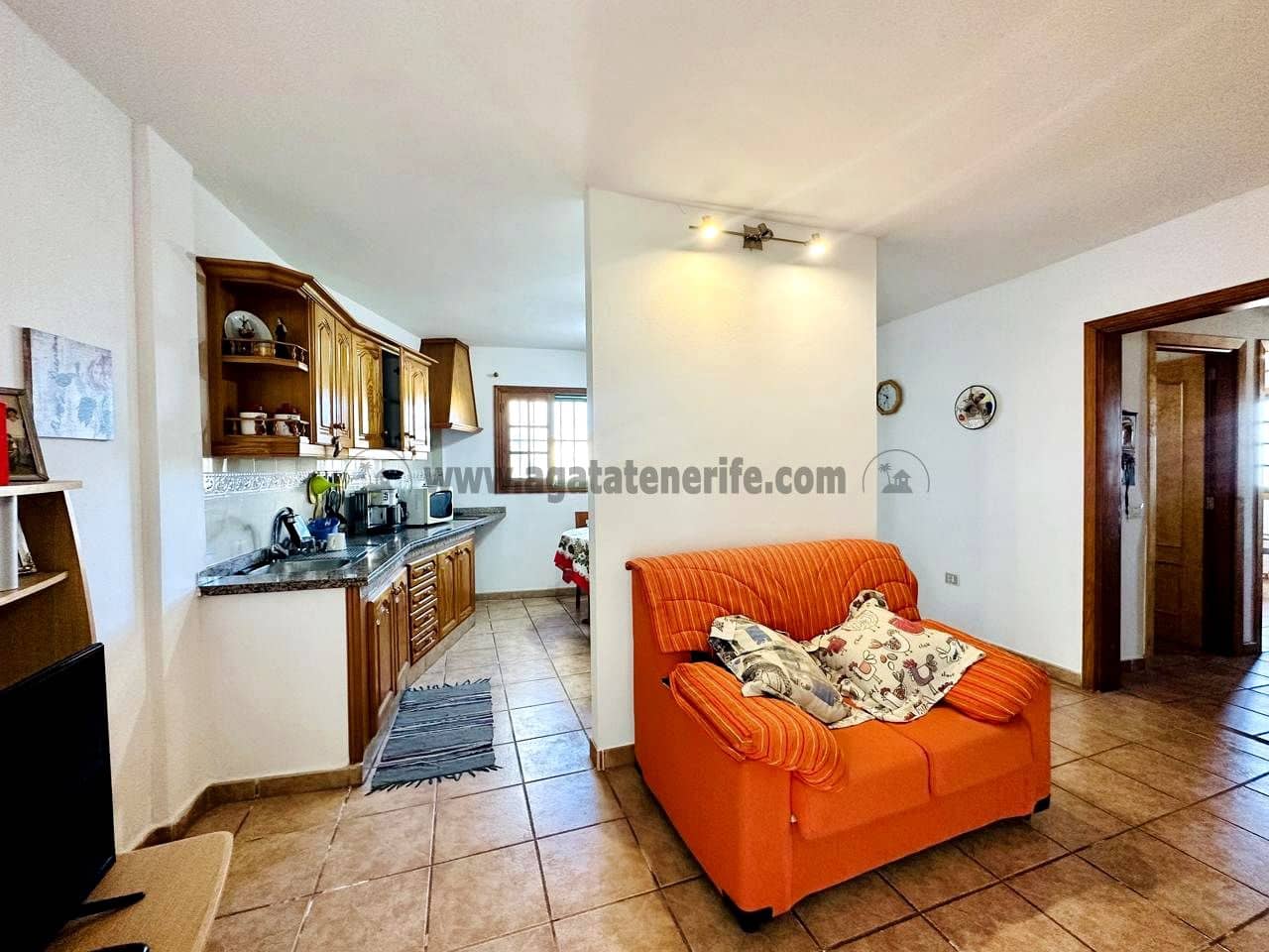 2 sypialnia Willa na sprzedaż w Icod de los Vinos z garażem - 220 000 € (Ref: 9442886)