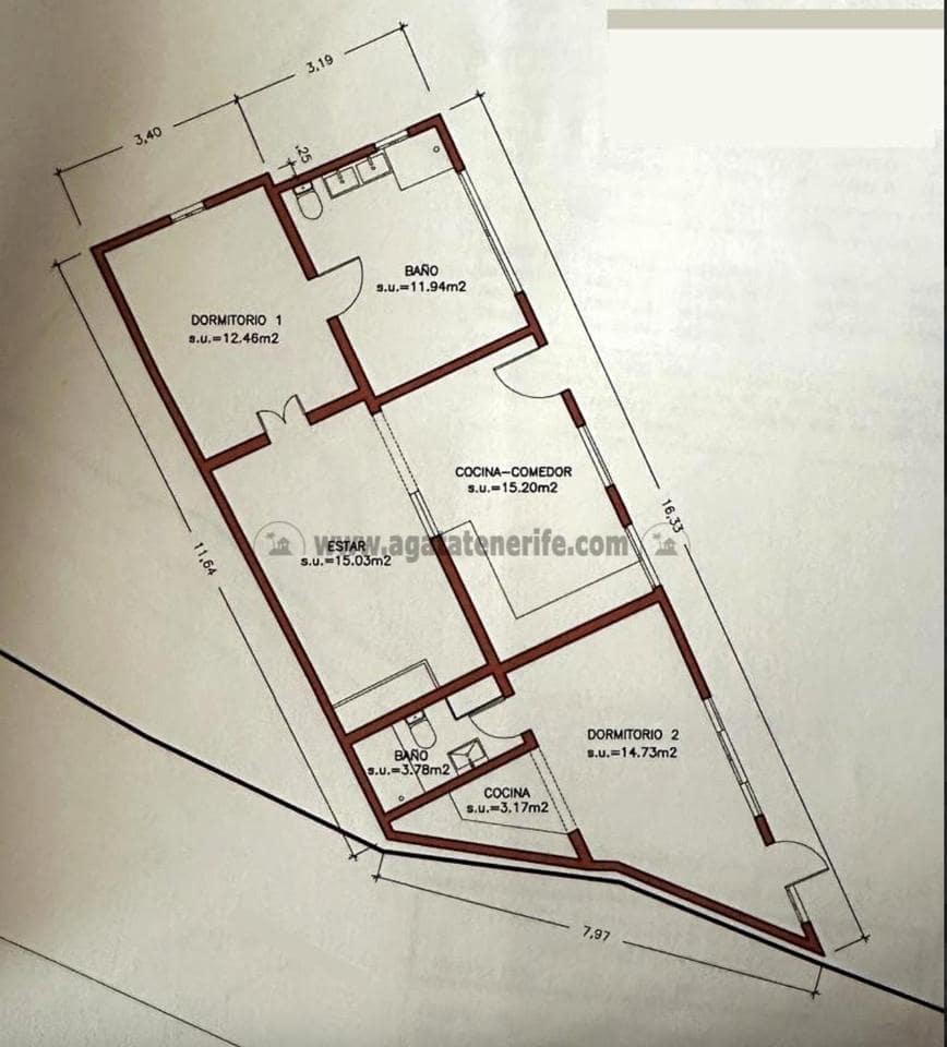 2 soverom Finca/Herregård til salgs i Icod de los Vinos - € 116 000 (Ref: 9442888)