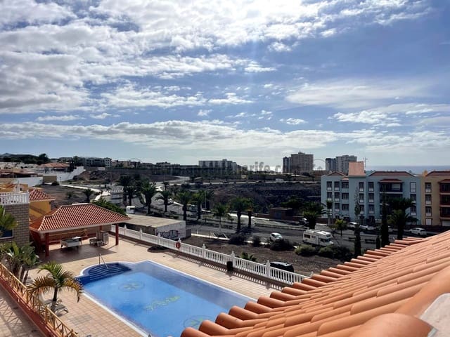 1 Zimmer Wohnung zu verkaufen in Callao Salvaje, Adeje mit Pool - 252.000 € (Ref: 9461024)