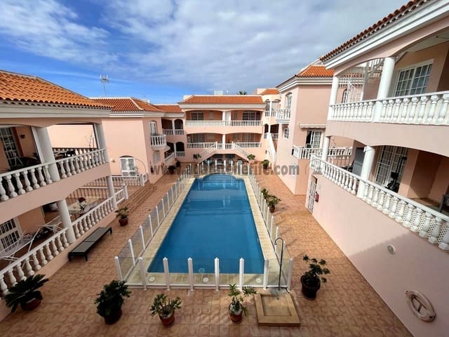 1 Zimmer Wohnung zu verkaufen in Callao Salvaje, Adeje mit Pool - 252.000 € (Ref: 9461024)