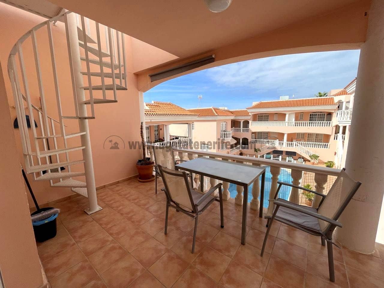 1 Zimmer Wohnung zu verkaufen in Callao Salvaje mit Pool - 252.000 € (Ref: 9461024)