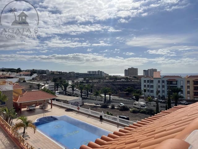 1 quarto Apartamento para venda em Callao Salvaje, Adeje com piscina - 252 000 € (Ref: 9461024)