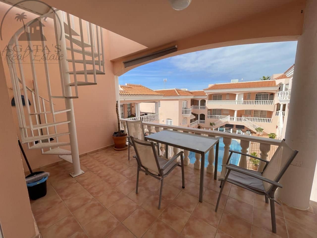 1 chambre Appartement à vendre à Callao Salvaje avec piscine - 252 000 € (Ref: 9461024)