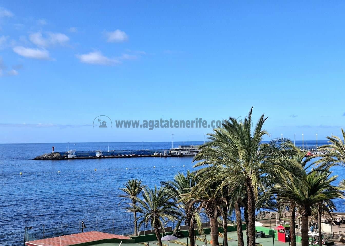 Piso de 1 habitación en Los Cristianos en venta con piscina garaje - 398.000 € (Ref: 9470022)