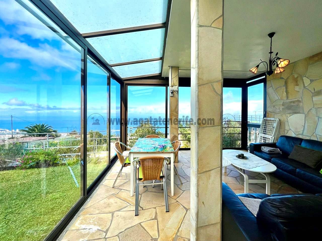 3 Zimmer Villa zu verkaufen in Santa Ursula mit Pool Garage - 399.000 € (Ref: 9471053)