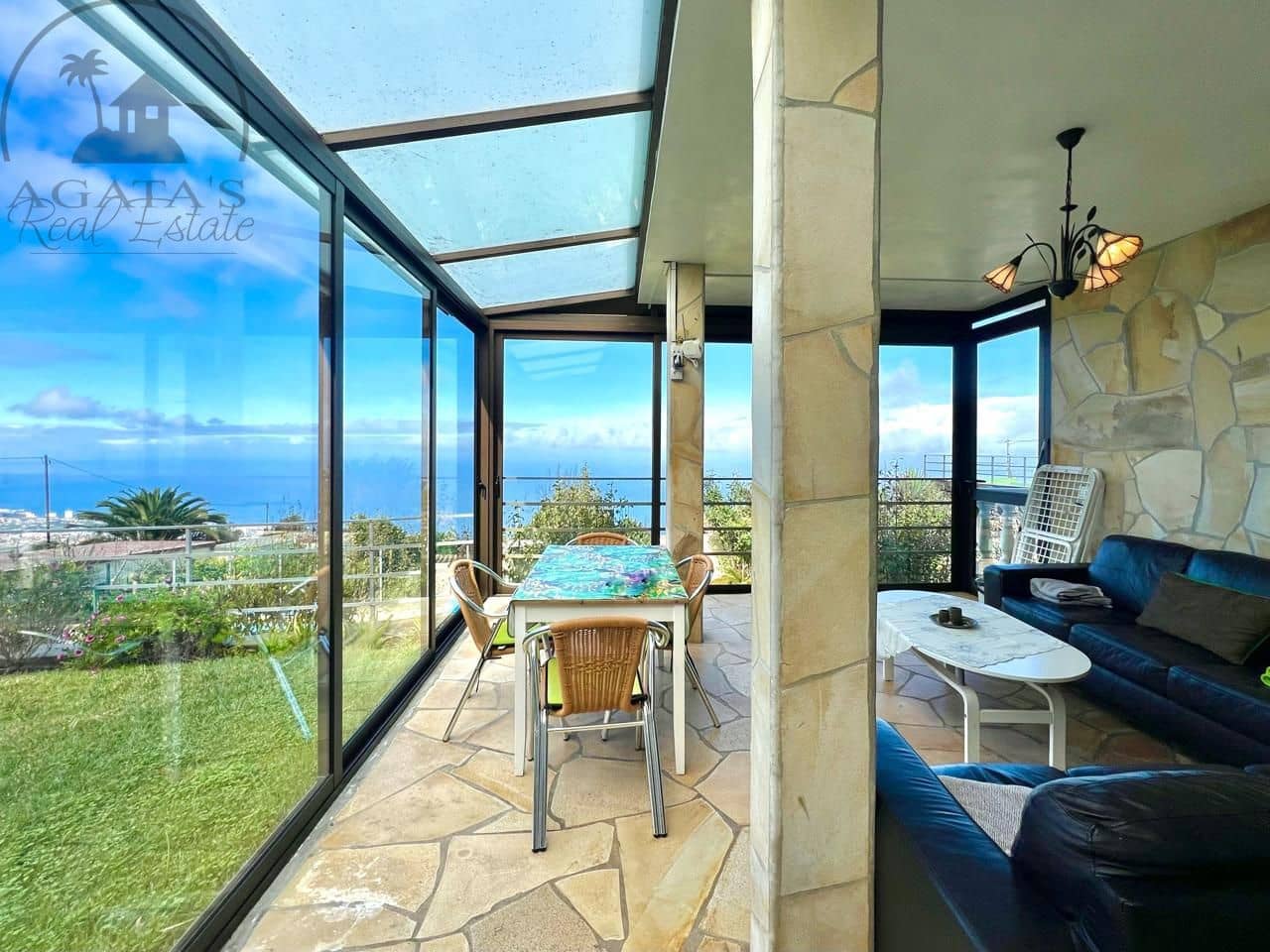 3 Zimmer Villa zu verkaufen in Santa Ursula mit Pool Garage - 378.000 € (Ref: 9471053)