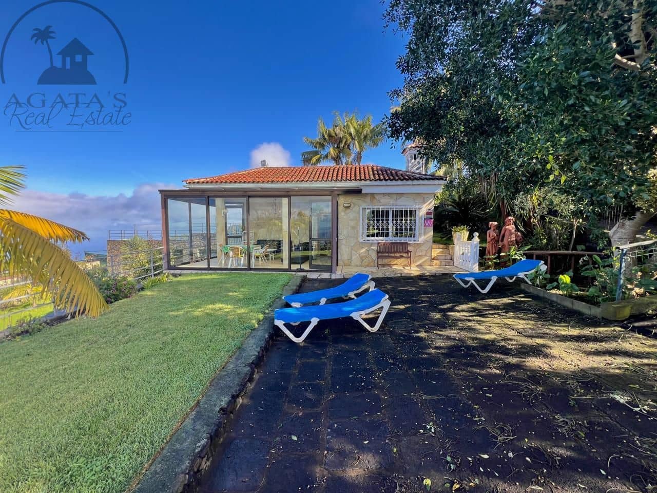 3 Zimmer Villa zu verkaufen in Santa Ursula mit Pool Garage - 378.000 € (Ref: 9471053)