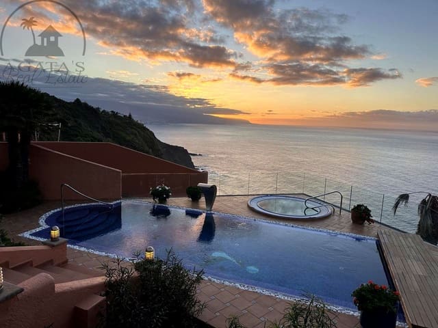 4 soveværelse Villa til salg i Tacoronte med swimmingpool garage - € 3.180.000 (Ref: 9479285)