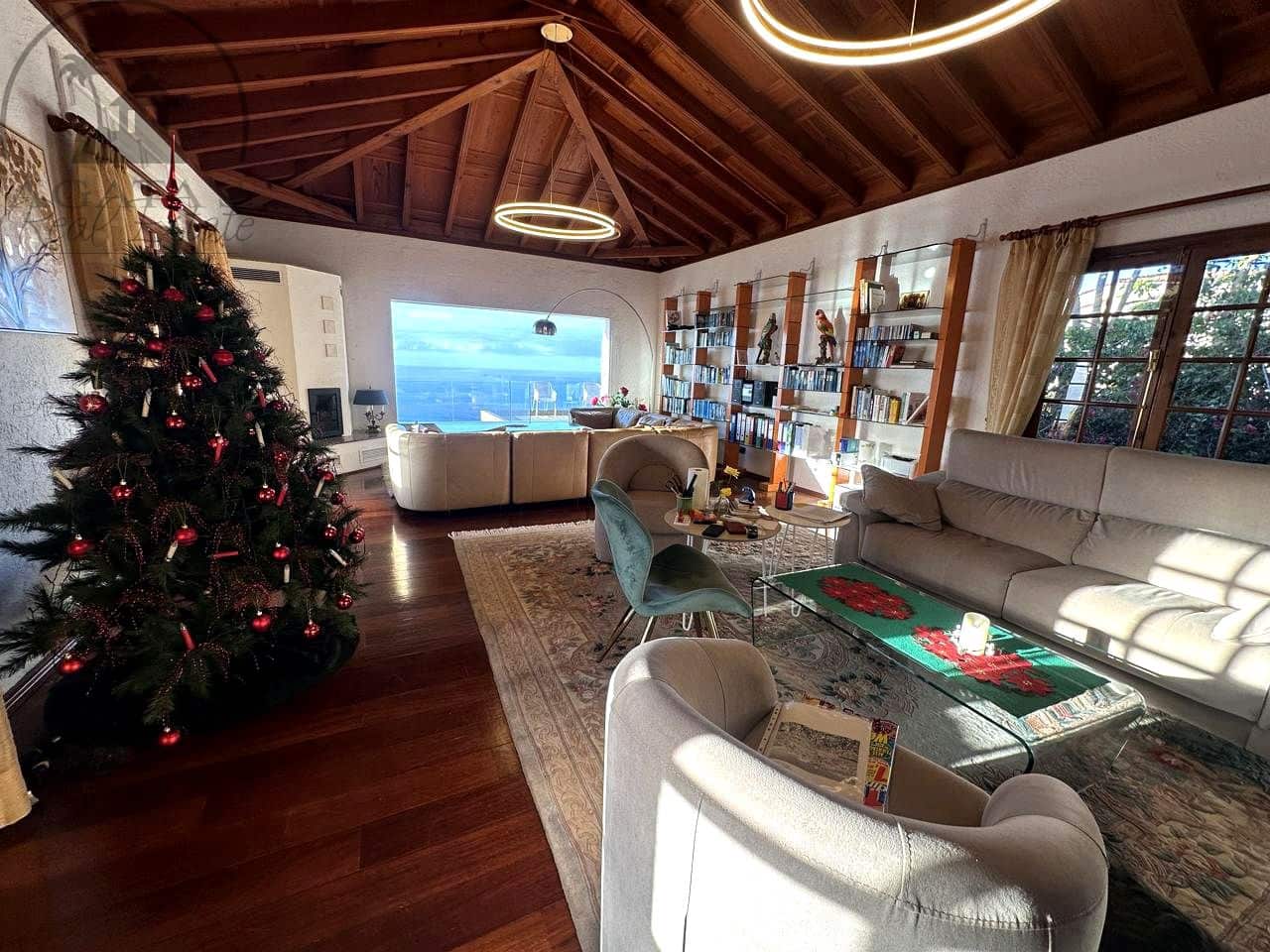 4 soveværelse Villa til salg i Tacoronte med swimmingpool garage - € 3.180.000 (Ref: 9479285)