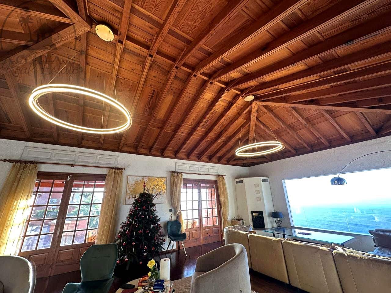 4 soveværelse Villa til salg i Tacoronte med swimmingpool garage - € 3.180.000 (Ref: 9479285)