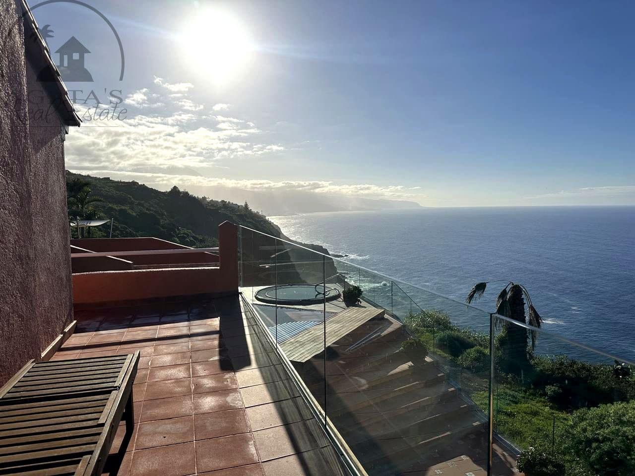 4 soveværelse Villa til salg i Tacoronte med swimmingpool garage - € 3.180.000 (Ref: 9479285)