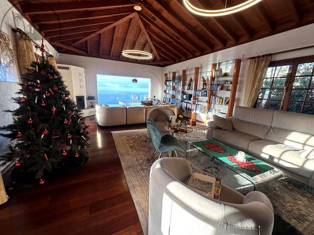 4 soveværelse Villa til salg i Tacoronte med swimmingpool garage - € 3.180.000 (Ref: 9479285)