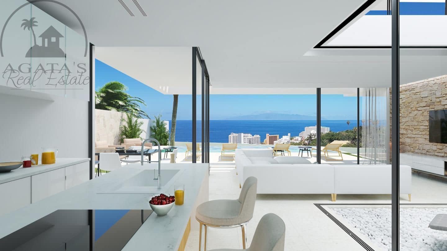 4 soveværelse Villa til salg i Costa Adeje med swimmingpool - € 1.912.900 (Ref: 9494242)