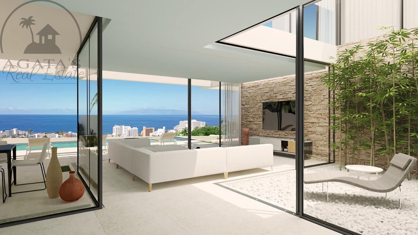 4 soveværelse Villa til salg i Costa Adeje med swimmingpool - € 1.912.900 (Ref: 9494242)