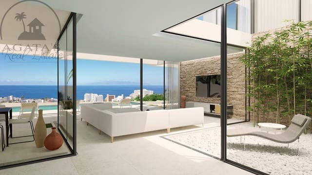 4 soveværelse Villa til salg i San Eugenio Bajo, Adeje med swimmingpool - € 1.912.900 (Ref: 9494242)