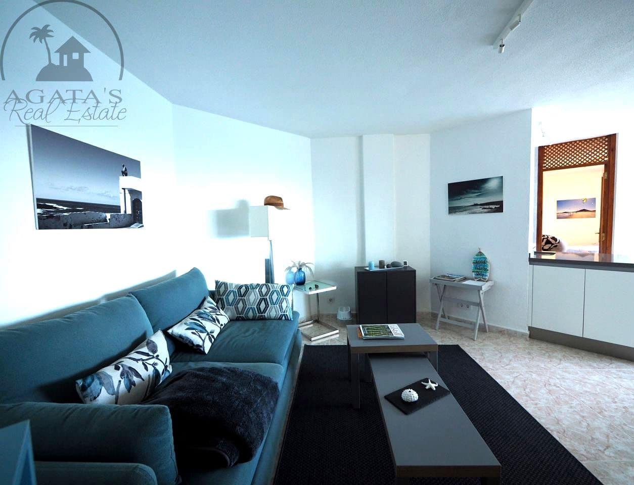 1 bedroom Flat for sale in Los Silos with pool - € 169,000 (Ref: 9496414)