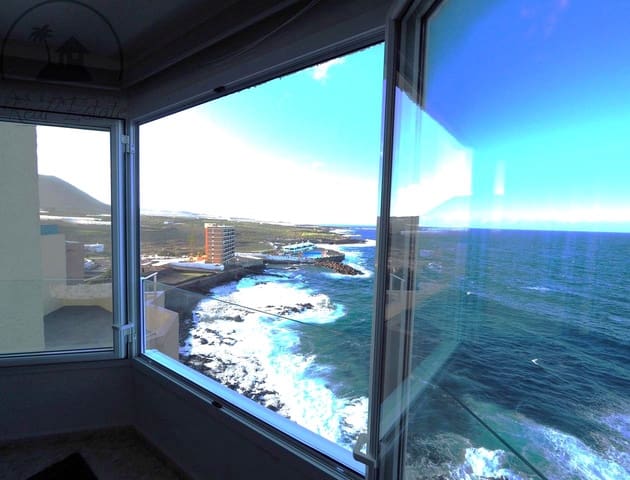 Piso de 1 habitación en Los Silos en venta con piscina - 169.000 € (Ref: 9496414)