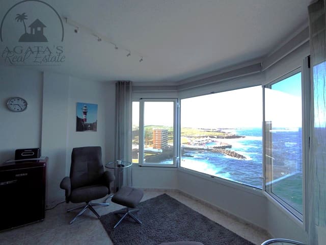 Piso de 1 habitación en Los Silos en venta con piscina - 169.000 € (Ref: 9496414)