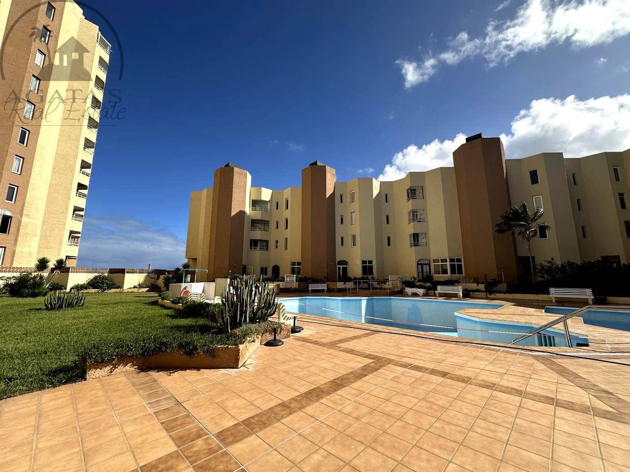 Piso de 2 habitaciones en Los Silos en venta con piscina - 150.000 € (Ref: 9497813)