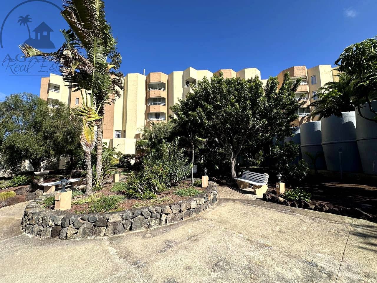 Piso de 2 habitaciones en Los Silos en venta con piscina - 150.000 € (Ref: 9497813)