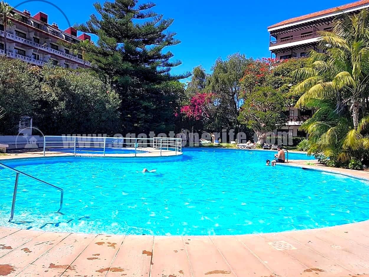 Appartement à vendre à Puerto de la Cruz avec piscine - 219 500 € (Ref: 9559441)