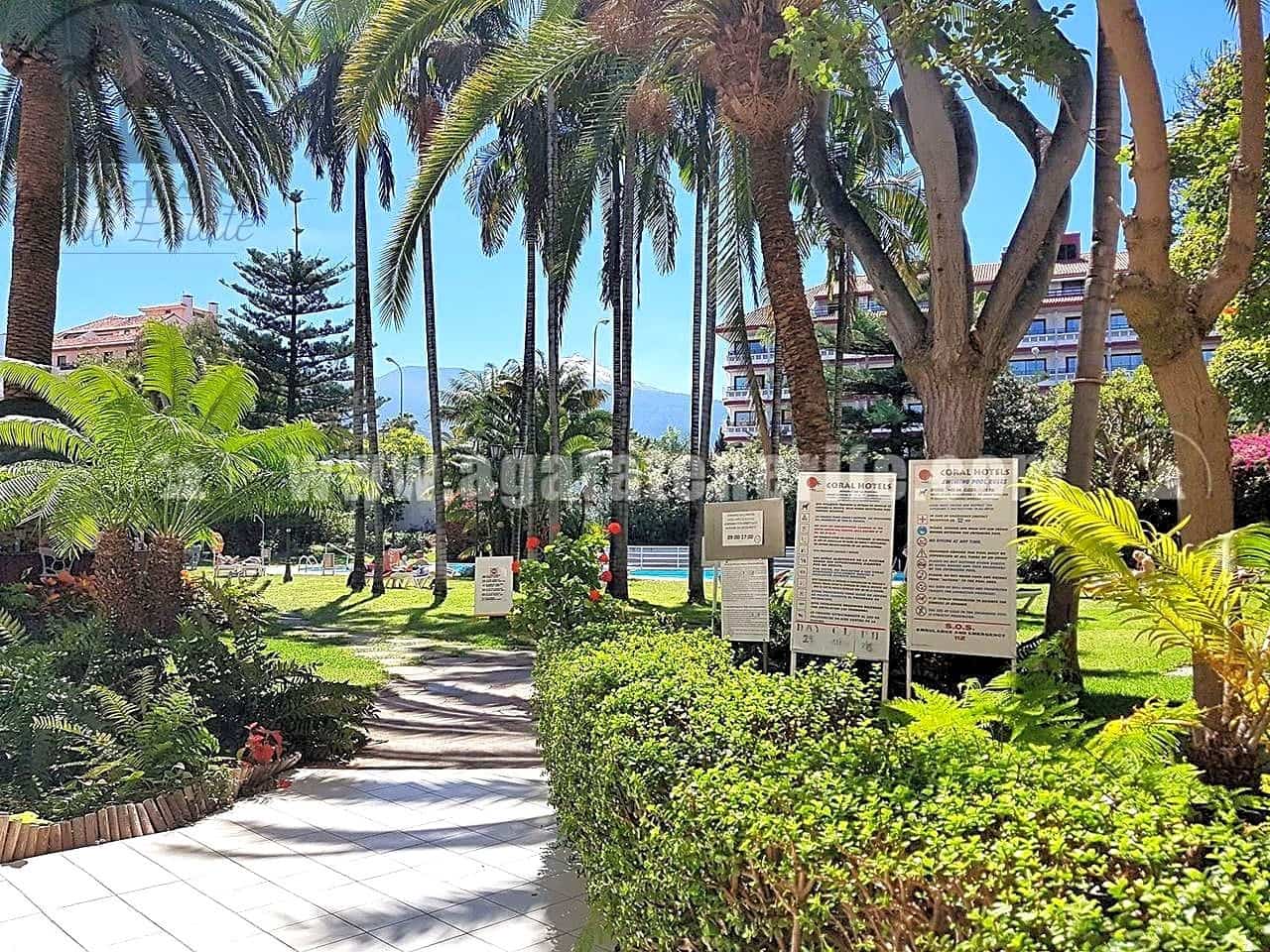 Appartement à vendre à Puerto de la Cruz avec piscine - 219 500 € (Ref: 9559441)