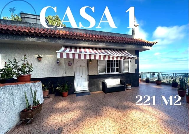 7 sovrum Villa till salu i Icod de los Vinos med garage - 650 000 € (Ref: 9592016)