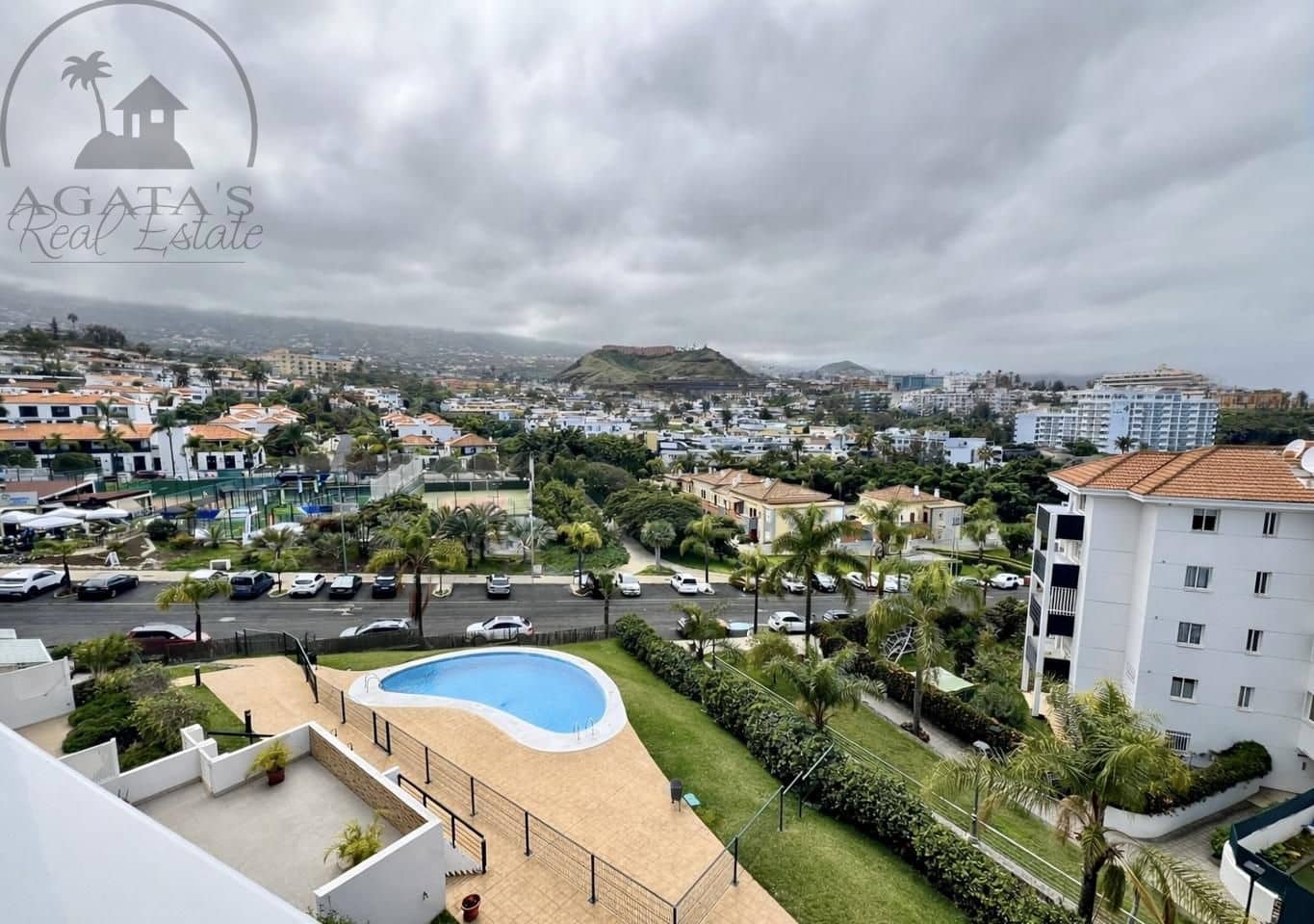 Appartement de 2 chambres à louer à Puerto de la Cruz avec piscine - 1 550 € (Ref: 9609618)