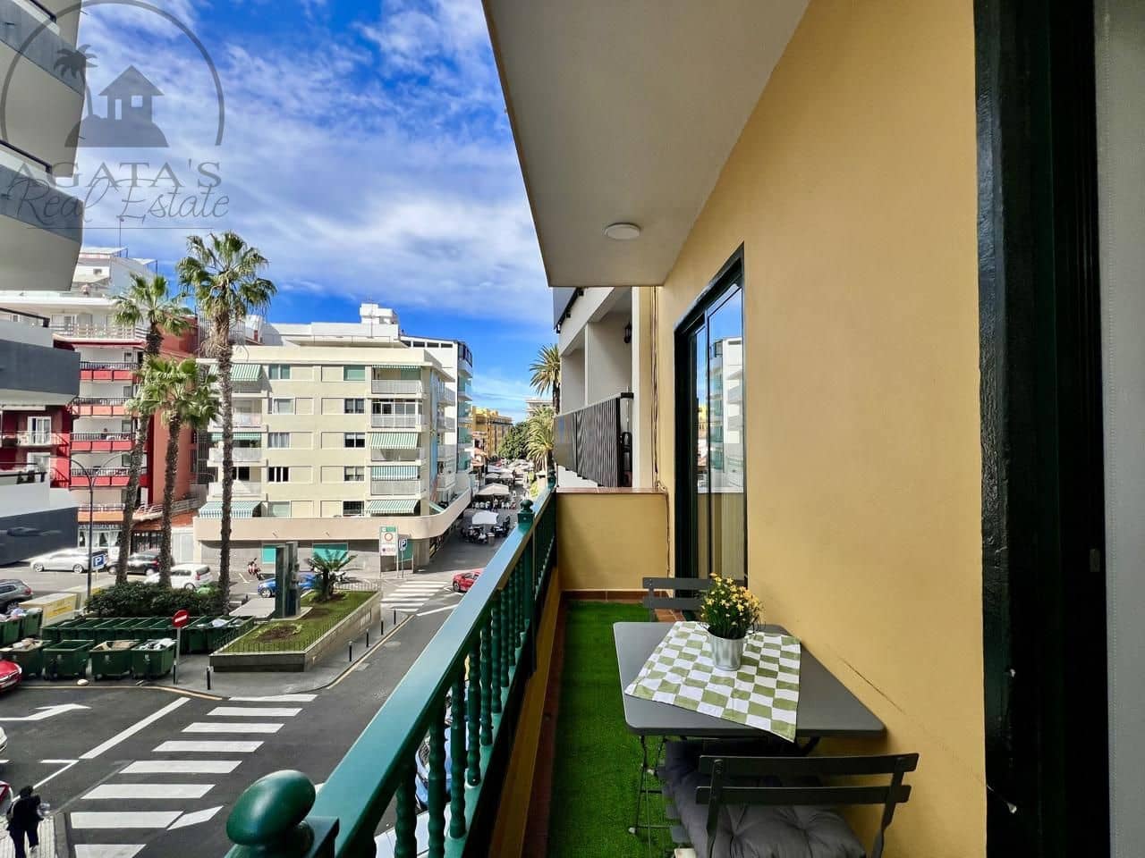 2 slaapkamer Flat te huur in Puerto de la Cruz - € 1.500 (Ref: 9650584)