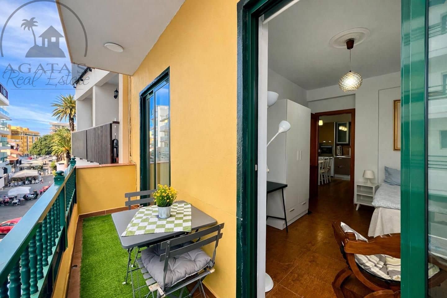 2 slaapkamer Flat te huur in Puerto de la Cruz - € 1.500 (Ref: 9650584)