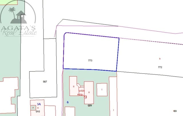 Teren niezagospodarowany na sprzedaż w Buenavista del Norte - 119 000 € (Ref: 9676700)