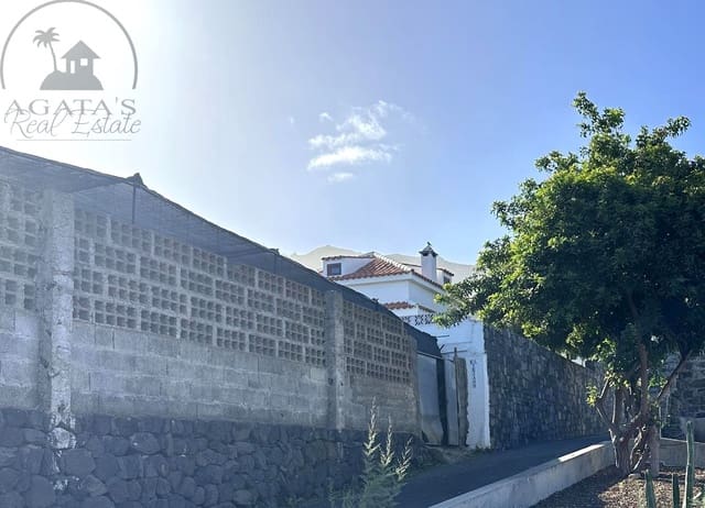 Teren niezagospodarowany na sprzedaż w Buenavista del Norte - 119 000 € (Ref: 9676700)