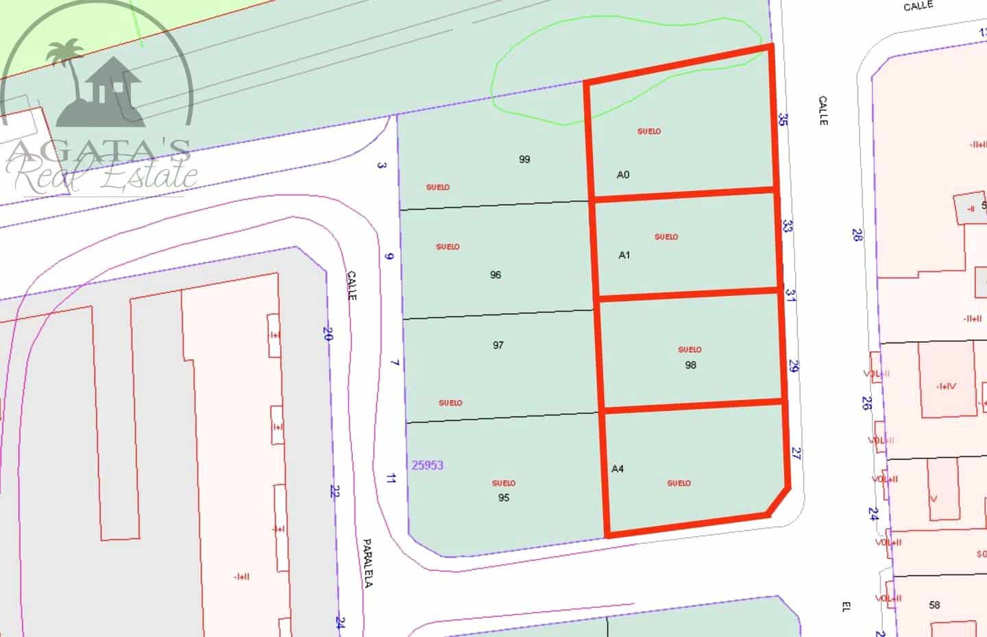 Grunde uden byggetilladelser til salg i Icod de los Vinos - € 299.000 (Ref: 9679180)