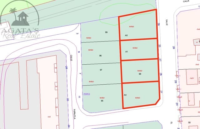 Grunde uden byggetilladelser til salg i Icod de los Vinos - € 299.000 (Ref: 9679180)