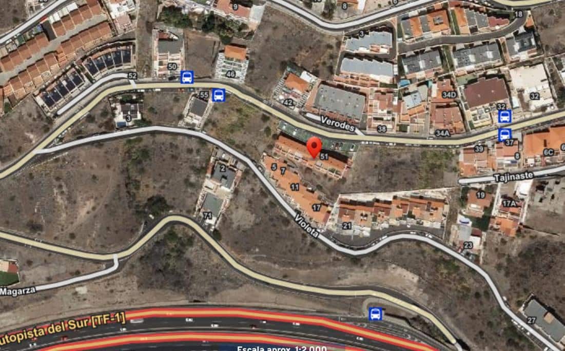 2 bedroom Flat for sale in Tabaiba with garage - € 270,000 (Ref: 9709216)