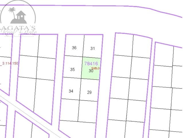 Grond te koop in Abades, Arico - € 71.500 (Ref: 9730161)