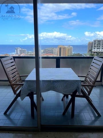 1 makuuhuone Asunto vuokrattavana paikassa Puerto de la Cruz mukana uima-altaan - 950 € (Ref: 9730162)