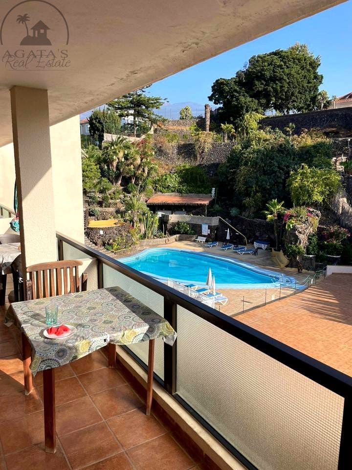 1 bedroom Flat for rent in Puerto de la Cruz with pool - € 950 (Ref: 9730162)