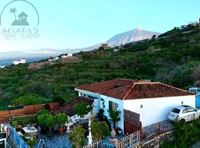 3 Zimmer Finca/Landgut zu verkaufen in Garachico mit Garage - 350.000 € (Ref: 9741367)