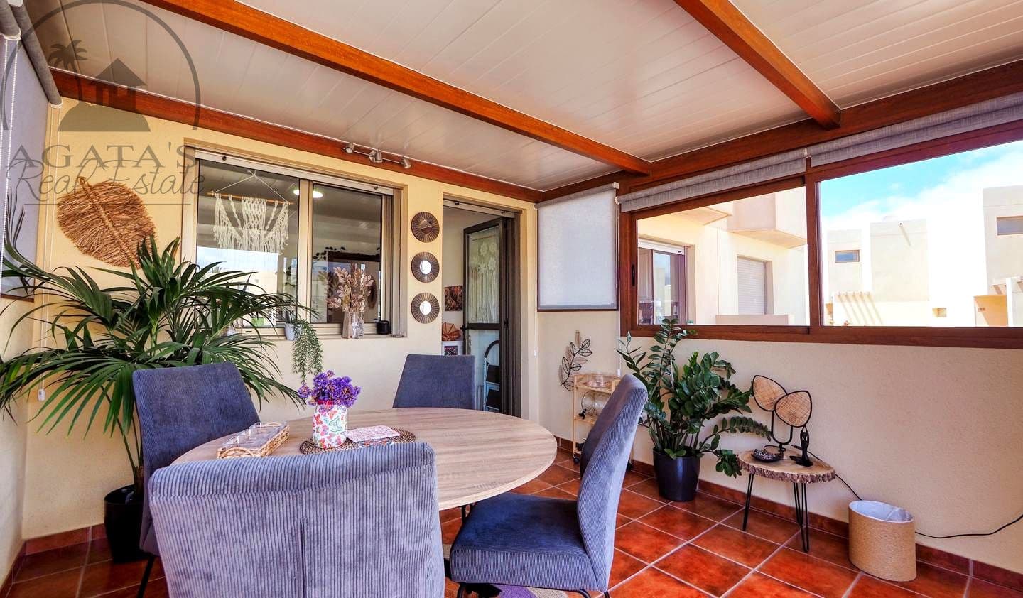 2 soveværelse Villa til salg i La Tejita med swimmingpool - € 420.000 (Ref: 9770099)