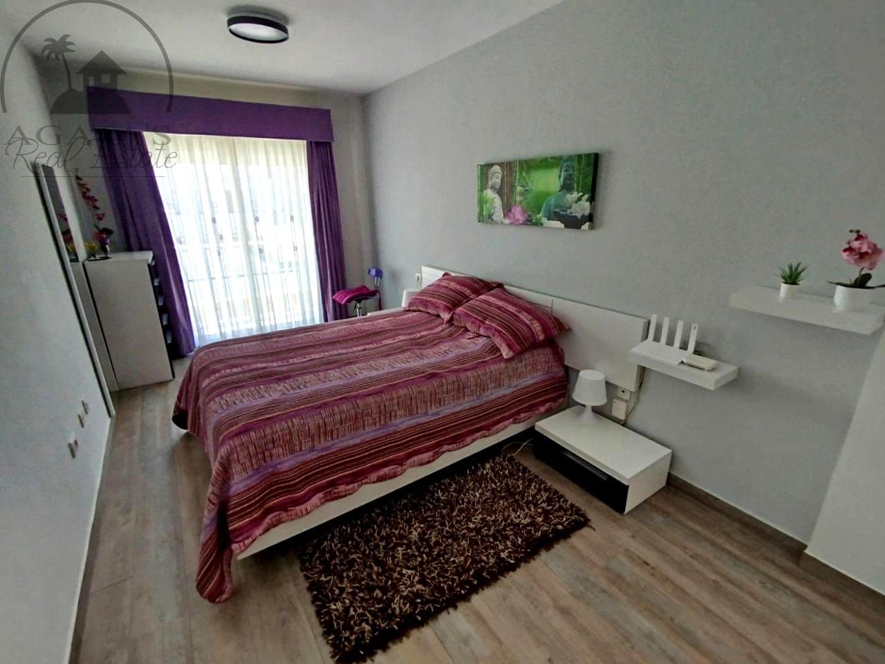 2 Zimmer Wohnung zu vermieten in Los Abrigos mit Garage - 1.350 € (Ref: 9808938)