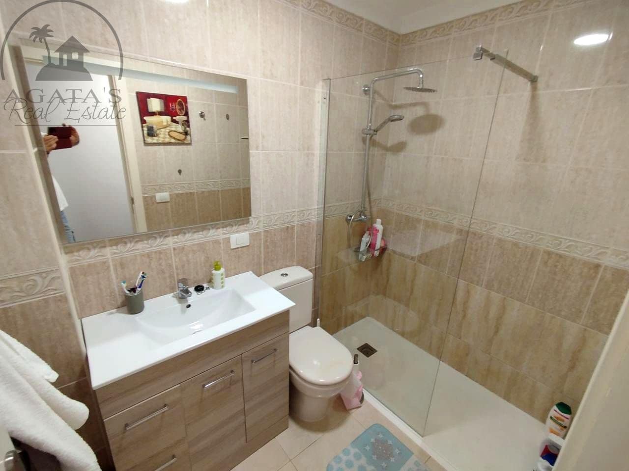 2 Zimmer Wohnung zu vermieten in Los Abrigos mit Garage - 1.350 € (Ref: 9808938)