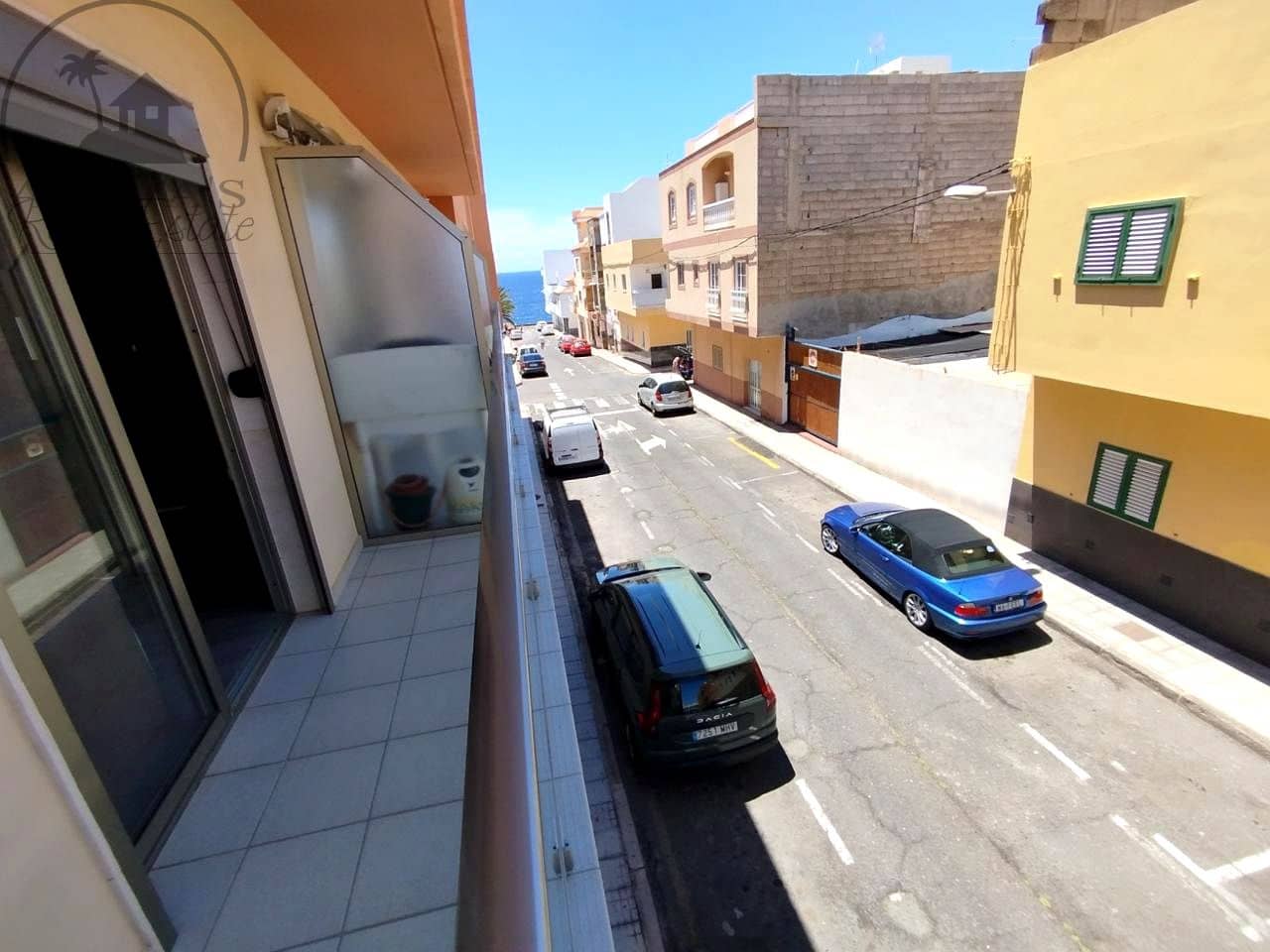 2 Zimmer Wohnung zu vermieten in Los Abrigos mit Garage - 1.350 € (Ref: 9808938)