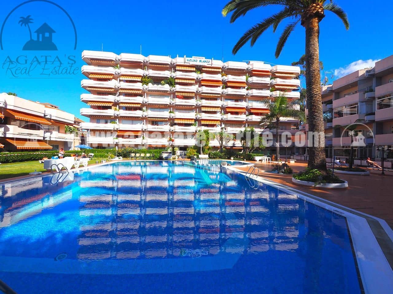 Flat te koop in Puerto de la Cruz met zwembad - € 180.000 (Ref: 9826129)