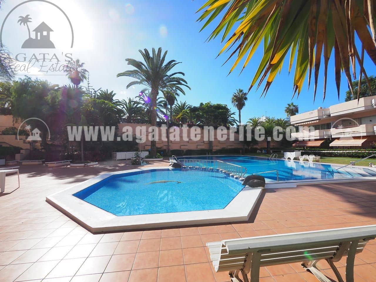 Flat te koop in Puerto de la Cruz met zwembad - € 180.000 (Ref: 9826129)
