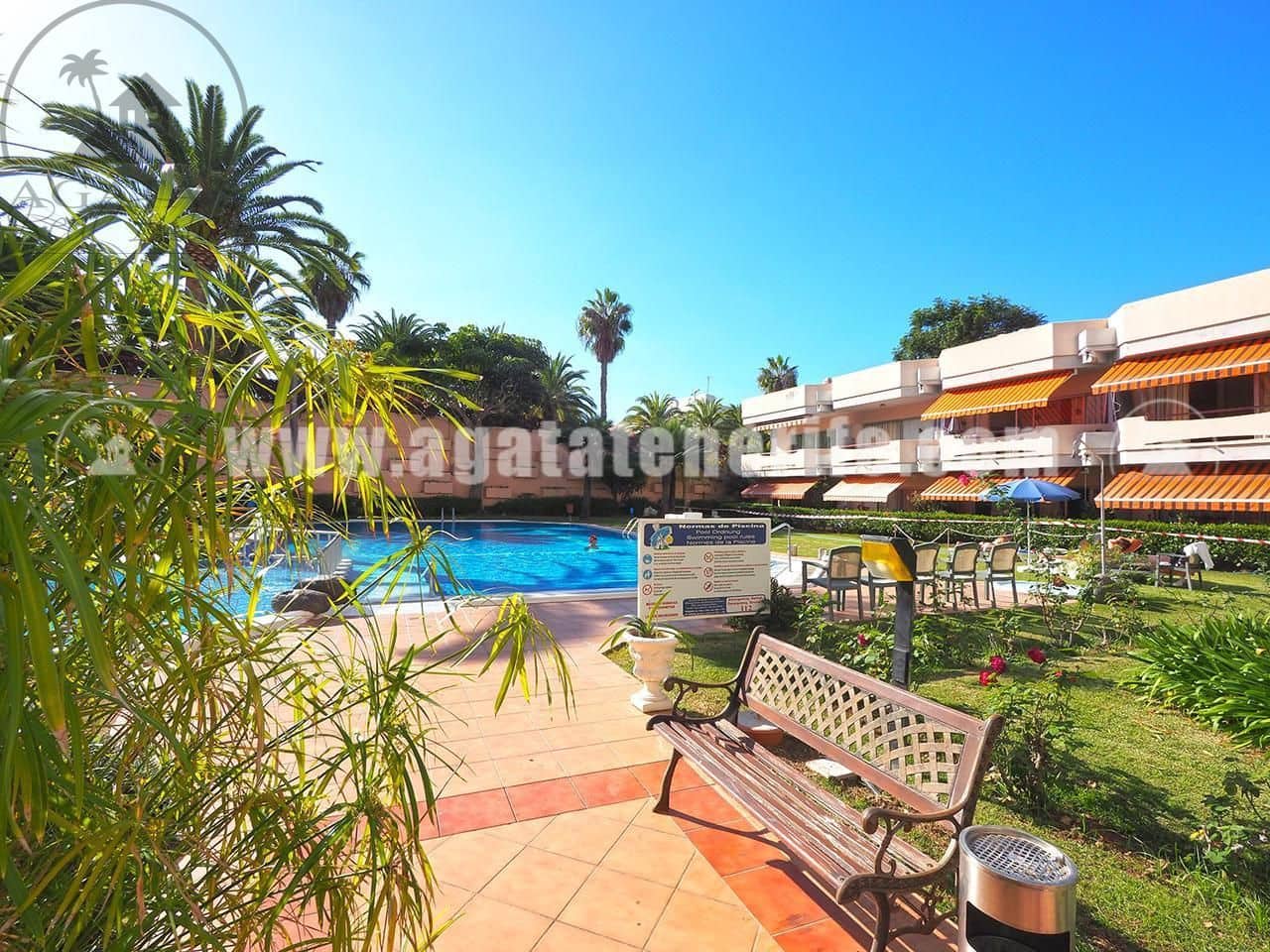 Flat te koop in Puerto de la Cruz met zwembad - € 180.000 (Ref: 9826129)