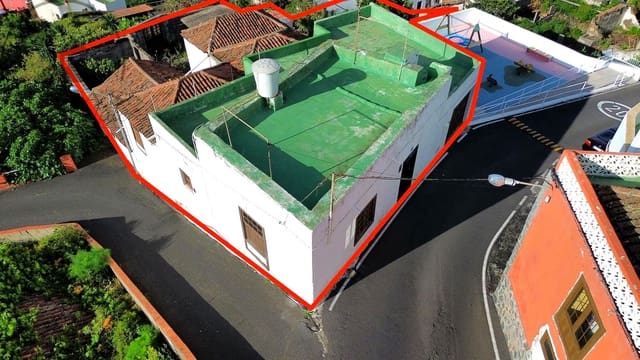 3 chambre Finca/Maison de Campagne à vendre à El Tanque avec garage - 180 000 € (Ref: 9847775)