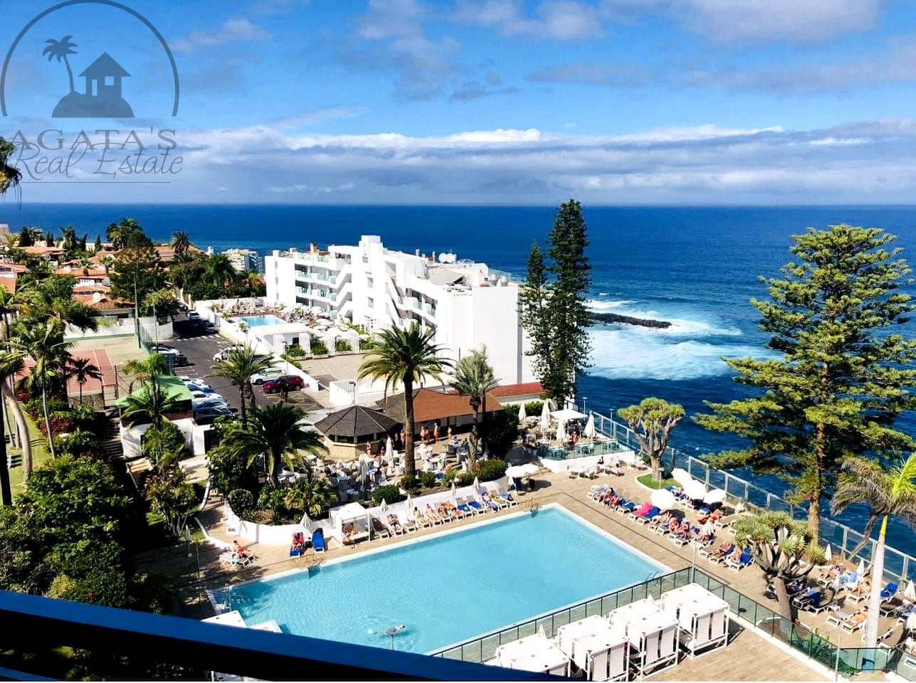 1 bedroom Flat for rent in Puerto de la Cruz with pool - € 1,200 (Ref: 9889487)